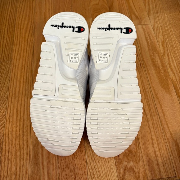 Champion D1 Lite Shoe in White - Picture 3 of 12